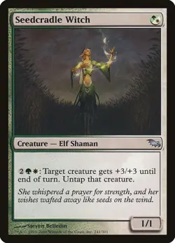 Seedcradle Witch - 241 - Near Mint - Shadowmoor - Image 1
