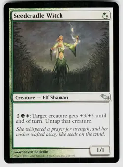Seedcradle Witch - 241 - Near Mint - Shadowmoor - Image 2