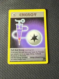 Full Heal Energy 81/82 - Pokemon Team Rocket 1 - Image 1