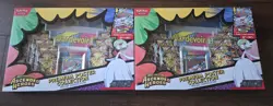 Pokemon Ascended Heroes Premium Poster Collection Mega Gardevoir LOT OF 2 - Image 1