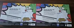 Pokemon Ascended Heroes Premium Poster Collection Mega Gardevoir LOT OF 2 - Image 2