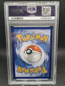 2019 POKEMON S&M UNBROKEN BONDS FULL ART/PHEROMOSA & BUZZWOLE GX #215 PSA MNT 9 - Image 2