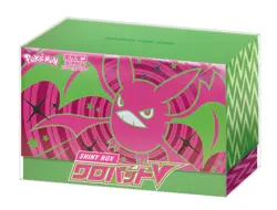 ​Pokemon Card Game Sword & Shield Shiny Box Crobat V from Japan - Image 2