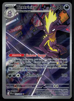 Toxtricity 103/094 Phantasmal Flames Illustration Rare Pokemon - Image 1