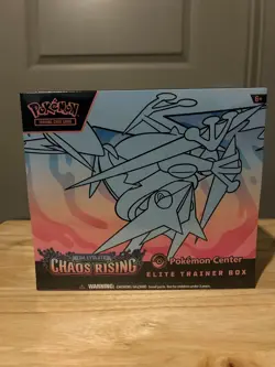 Pokemon Mega Evolution: Chaos Rising POKEMON CENTER ETB Sealed - Image 1