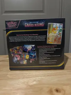 Pokemon Mega Evolution: Chaos Rising POKEMON CENTER ETB Sealed - Image 2