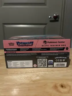 Pokemon Mega Evolution: Chaos Rising POKEMON CENTER ETB Sealed - Image 3