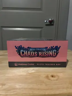 Pokemon Mega Evolution: Chaos Rising POKEMON CENTER ETB Sealed - Image 4
