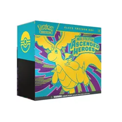 Pokemon TCG Ascended Heroes Elite Trainer Box ETB New Sealed Pokemon all minty - Image 1