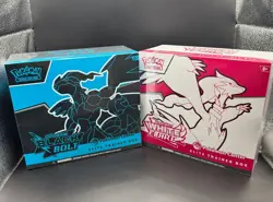 Black Bolt White Flare - Pokemon Center ETB Elite Trainer Box - New & Sealed - Image 1