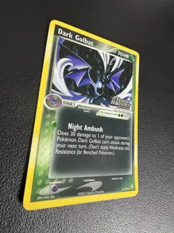 Pokemon TCG Dark Golbat EX Team Rocket Returns 34 Reverse Holo Uncommon NM - Image 3