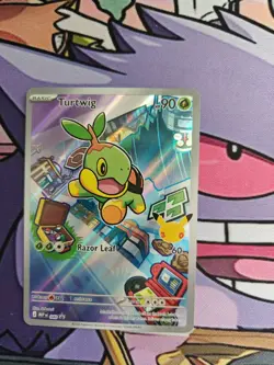 Pokemon 🍀TCG First Partner🍀Illustration Collection Series 1 Gen 7 Starters Set - Image 5
