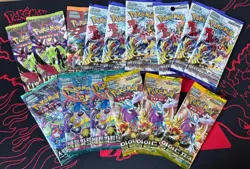 15 x Pokemon Korean Booster Packs -random assortment- Factory Sealed - Image 1