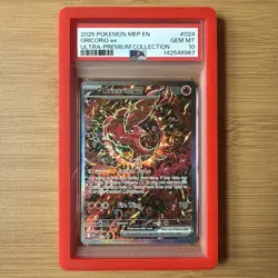Oricorio Ex 🔥 2025 Pokemon Ultra Premium Coll 024 Black Star Promo 🔥 PSA 10 - Image 1