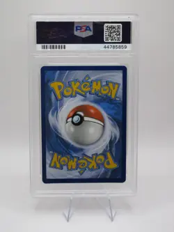 PSA 9 Mint 2019 P.M. SM Black Star Promo Mew Holo SM 215 Pokemon Card - Image 2