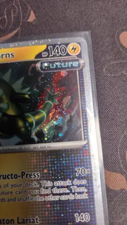 Pokemon - Iron Thorns 062/162 Cosmos Holo Temporal Forces NM SWIRL - Image 3