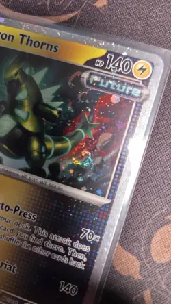 Pokemon - Iron Thorns 062/162 Cosmos Holo Temporal Forces NM SWIRL - Image 4