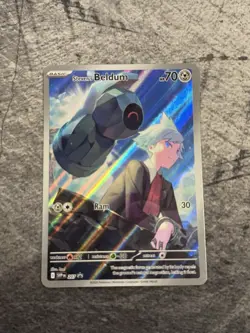 Pokemon TCG - Steven's Beldum SVP 207 Battle Deck SV Black Star Promo - Image 1