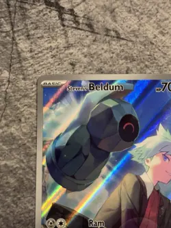 Pokemon TCG - Steven's Beldum SVP 207 Battle Deck SV Black Star Promo - Image 2