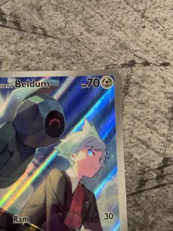 Pokemon TCG - Steven's Beldum SVP 207 Battle Deck SV Black Star Promo - Image 3