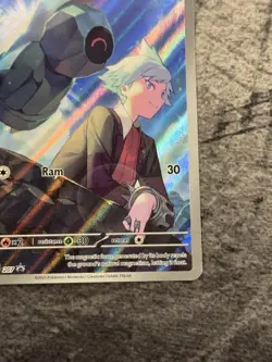 Pokemon TCG - Steven's Beldum SVP 207 Battle Deck SV Black Star Promo - Image 5