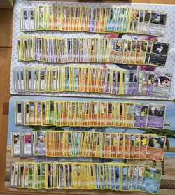Vintage Pokemon Card Lot Fire Gengar Ninetales Garchomp Snorlax 410+ - Image 1