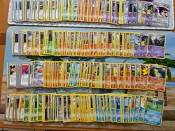 Vintage Pokemon Card Lot Fire Gengar Ninetales Garchomp Snorlax 410+ - Image 3
