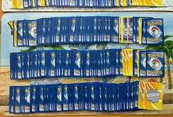 Vintage Pokemon Card Lot Fire Gengar Ninetales Garchomp Snorlax 410+ - Image 4