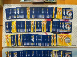 Vintage Pokemon Card Lot Fire Gengar Ninetales Garchomp Snorlax 410+ - Image 5