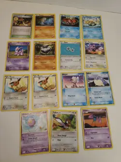 pokemon cards lot 2009 2011 and more - Image 5