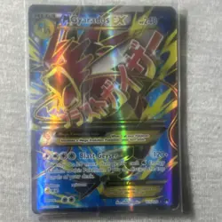 The Pokemon Company Pokemon TCG M Gyarados EX 115/122 Breakpoint Full Art Holo - Image 1