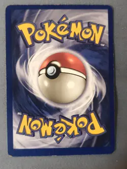 Pokemon Lapras Fossil Holo Rare 10/62 80 HP English Card 1999 Unlimited - Image 2
