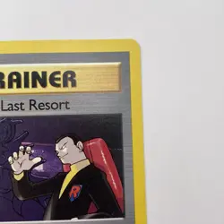 Giovanni's Last Resort 105/132 Gym Challenge NM Rare WOTC Pokemon TCG Vintage - Image 4