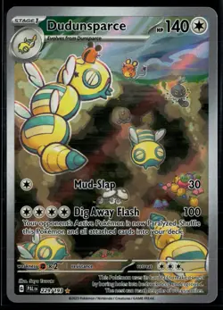 Dudunsparce 229/193 Paldea Evolved Illustration Rare Pokemon - Image 1