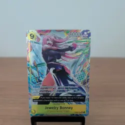Jewelry Bonney (Alternate Art) OP13-108 Super Rare One Piece Card SR - NM - Image 1