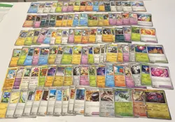 Pokemon Cards Lot. 100+ Card Lot! Lot #958 Holo/ReversHolos Included.Bulk Lot - Image 1