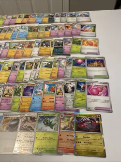 Pokemon Cards Lot. 100+ Card Lot! Lot #958 Holo/ReversHolos Included.Bulk Lot - Image 2