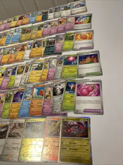 Pokemon Cards Lot. 100+ Card Lot! Lot #958 Holo/ReversHolos Included.Bulk Lot - Image 3