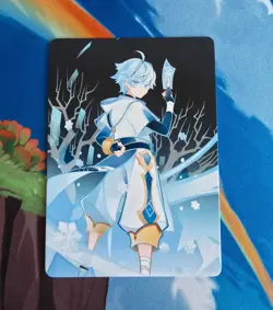 Genshin Impact Official Genius Invokation TCG Volume 1 Lv1/2 Cards GCG01B miHoYo - Image 3