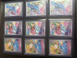 First Partner Illustration Collection Series 1 Near Mint - 3 card set x3 - Image 2