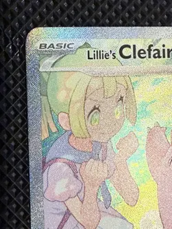 Lillies Clefairy EX Sir Journey Together 184/159 Raw English Card - Image 5