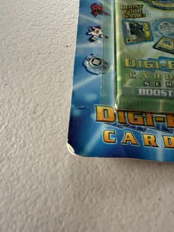 Digimon Blister Booster Pack 2000 Digi-Battle Cards Series 1 Factory Sealed - Image 4