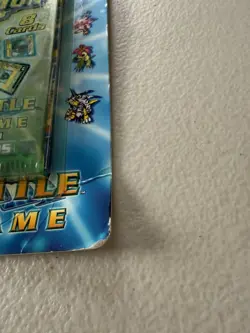 Digimon Blister Booster Pack 2000 Digi-Battle Cards Series 1 Factory Sealed - Image 5