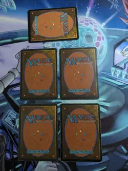 MTG Fourth Edition 5! MP See Photos! Magic The Gathering - Image 2