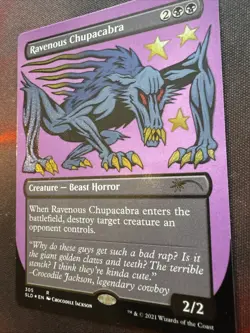 Ravenous Chupacabra (305) Secret Lair Drop Regular RAY - Image 2
