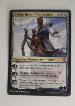 Teferi, Hero of Dominaria The List Reprints Regular - Image 1