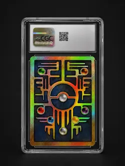 VINTAGE Pokemon TCG Ancient Mew 1 Movie 2000 Promo CGC 10 Gem Mint Holo - Image 2