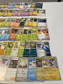 Pokemon Cards Lot. 100+ Card Lot! Lot #967 Holo/ReversHolos Included.Bulk Lot - Image 2