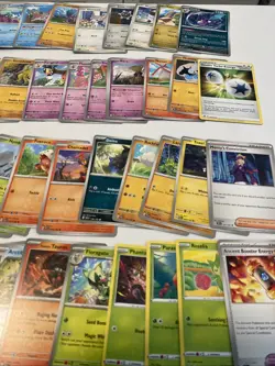 Pokemon Cards Lot. 100+ Card Lot! Lot #967 Holo/ReversHolos Included.Bulk Lot - Image 5