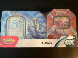 Pokemon Paldea Legends Tin Bundle 2-Pack Miraidon & Koraidon ex 9 Booster Packs - Image 1